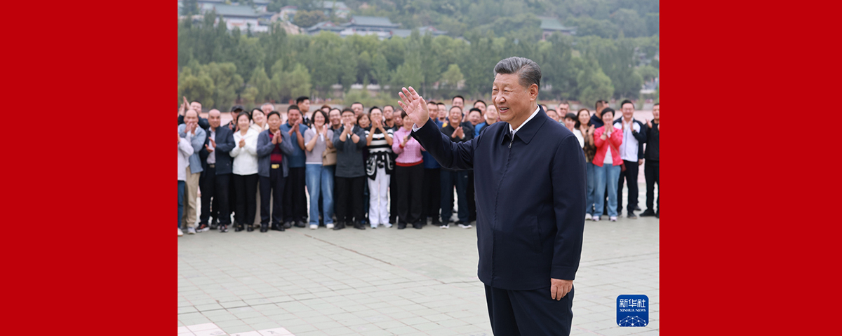 習(xí)近平在甘肅考察時(shí)強(qiáng)調(diào) 深化改革勇于創(chuàng)新苦干實(shí)干富民興隴 奮力譜寫中國式現(xiàn)代化甘肅篇章